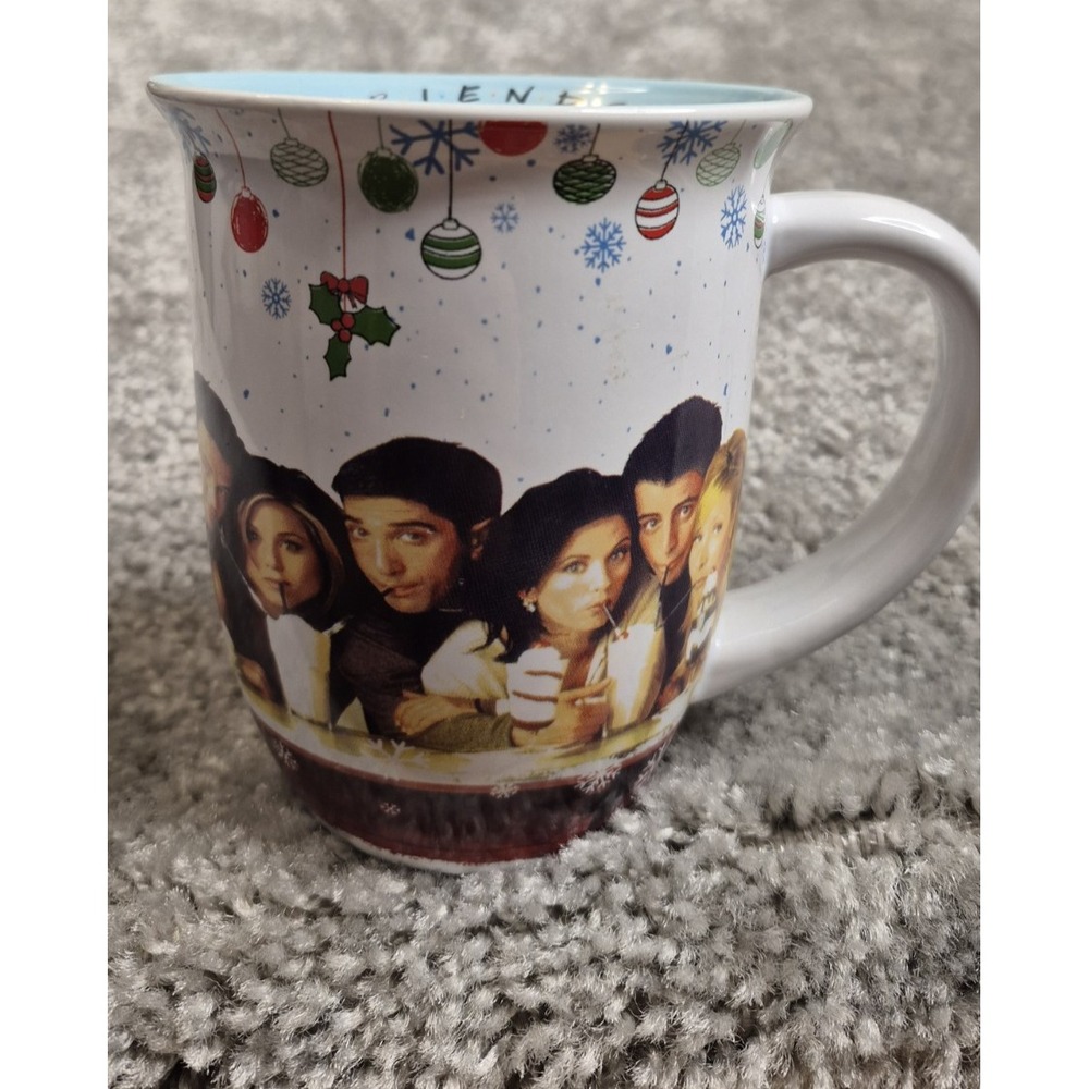 Friends Cast‎ 16 Oz Ceramic Holiday Collectable Coffee Mug